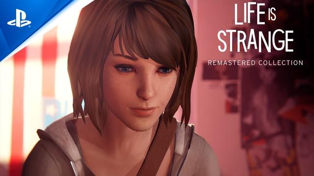 Life is Strange Remastered Collection - Official Trailer | PS4