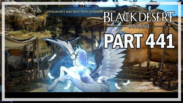 Black Desert Online - Dark Knight Let's Play Part 441 - Dream Horse Attempt