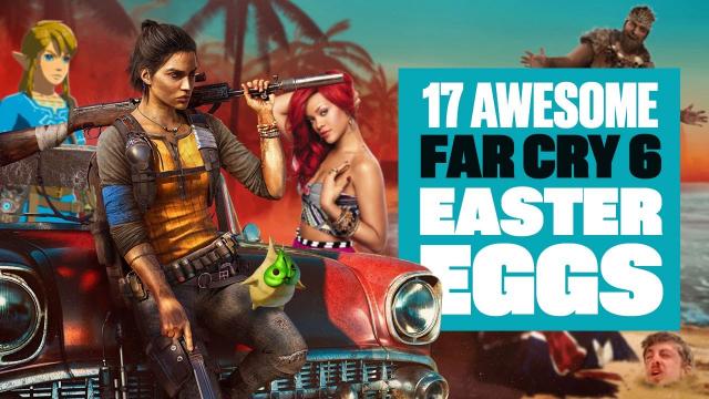 17 Awesome Far Cry 6 Easter Eggs You Might Have Missed - BREATH OF THE WILD, RHIANNA, URKI AND MORE!