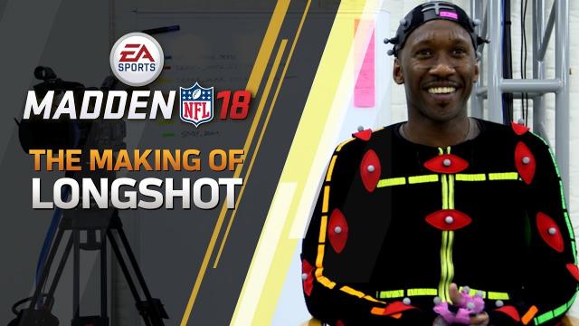 The Making of Longshot in Madden NFL 18