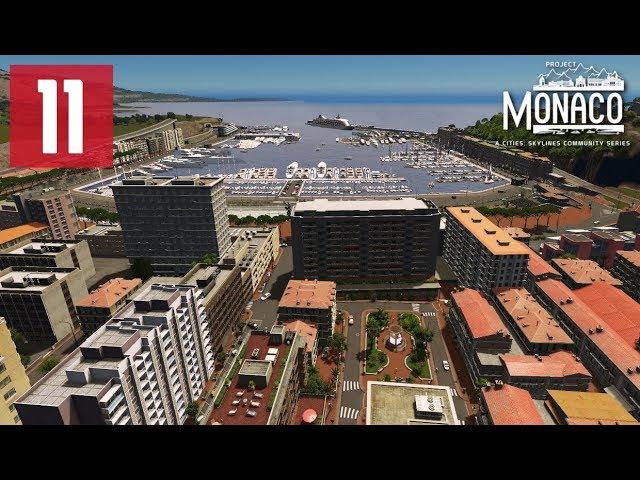 la Condamine - Cities: Skylines: Project: Monaco - EP 11