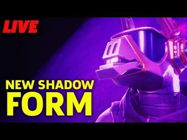 Fortnite Season 6 New Shadow Form, A Floating Island, and More Live