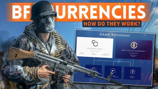 BATTLEFIELD 5: Company Coin & "Battlefield Currency" - What Are They & How Do They Work?