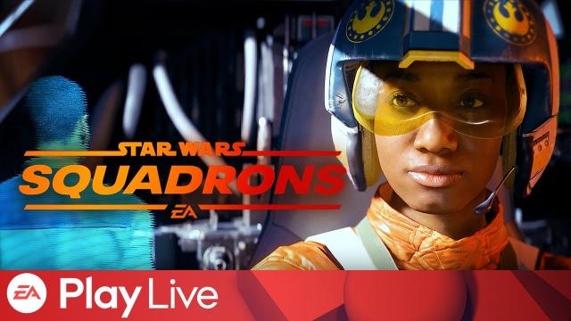 Star Wars: Squadrons - FULL Gameplay Reveal Presentation | EA Play 2020