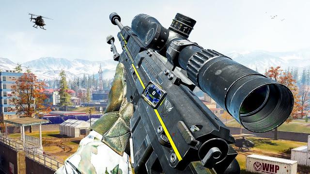 Is The LR 7.62 Sniper GOOD in Warzone?
