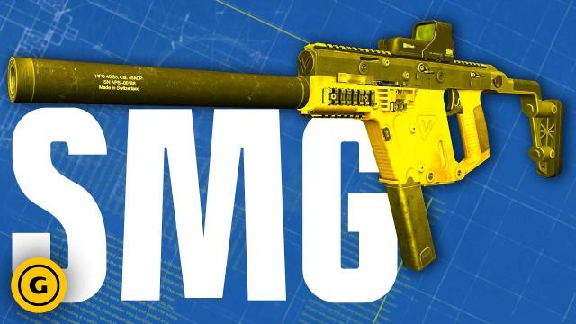 How Games Get SMGs Wrong - Loadout