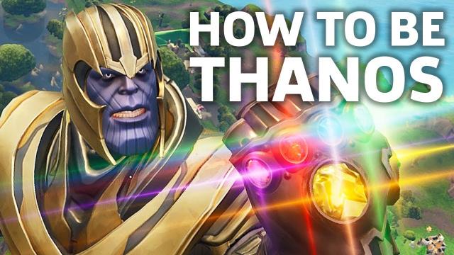 Fortnite - How To Get The Infinity Gauntlet