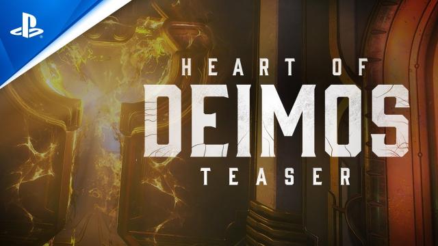Warframe - Heart of Deimos Teaser | PS4
