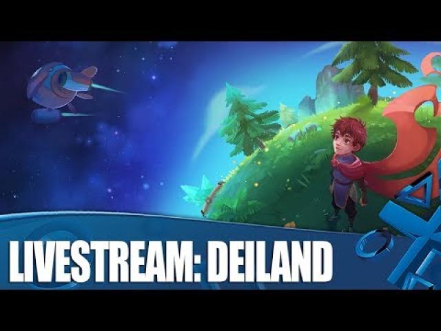 Deiland - Adventure, RPG and sandbox mechanics rolled into one?!