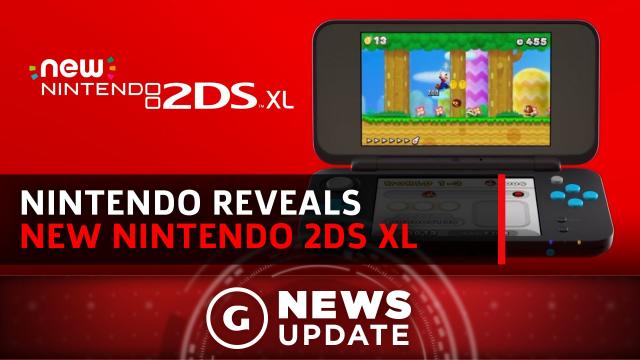 Nintendo Launching New 2DS XL Model - GS News Update