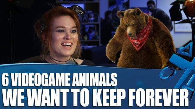 6 Videogame Animals We Want To Keep Forever