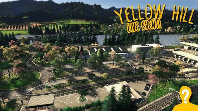 Friday night with Skib and his special guest: Bawambaa! | Cities Skylines Yellow Hill