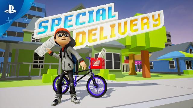 Special Delivery - Announce Trailer | PSVR