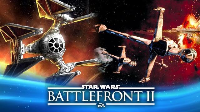 Star Wars Battlefront 2 Talk - TIE Defenders and B-Wings as a Fourth Class and How it Could Work!