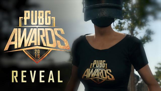 PUBG Awards 2019 – Reveal