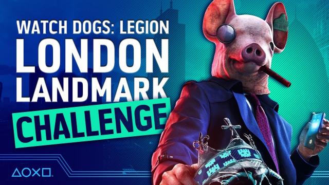 Watch Dogs: Legion PS5 gameplay  - 45 minutes to find 15 London landmarks!