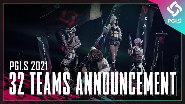 PGI.S Teams Announcement | PUBG