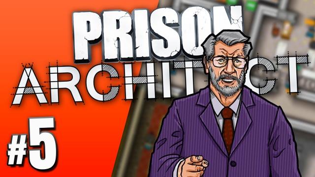 Criminally INSANE Inmates | Prison Architect: Island Bound (#5)