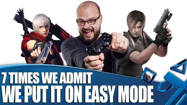 7 Times We Admit We Put It On Easy Mode (Don't Judge Us)
