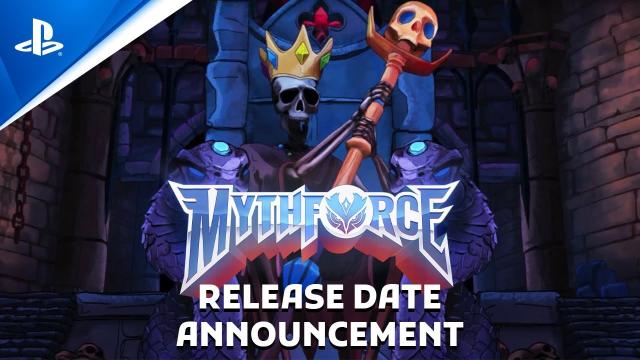 MythForce - Release Date Reveal Trailer | PS5 & PS4 Games