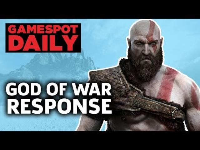 God Of War PS4 Director Brought To Tears Over Reviews - GameSpot Daily