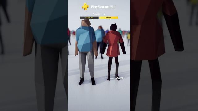 Thought-provoking puzzler Humanity joins a captivating lineup of indies on PS Plus.