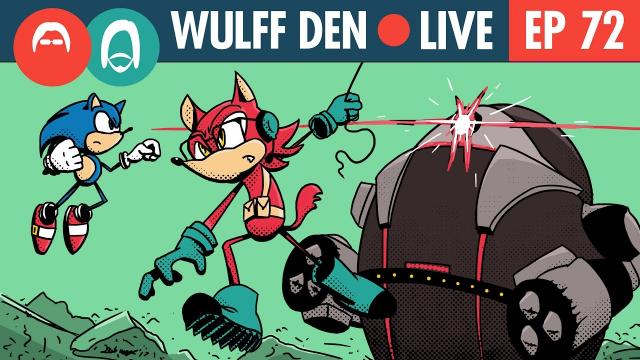 What We’d Do with Sonic Forces’ Custom Hero - Wulff Den Live Ep 72