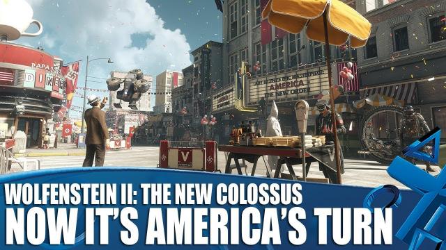 Wolfenstein II: The New Colossus - Now It's America's Turn