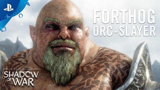 Middle-earth: Shadow of War - Forthog Orc-Slayer Trailer | PS4