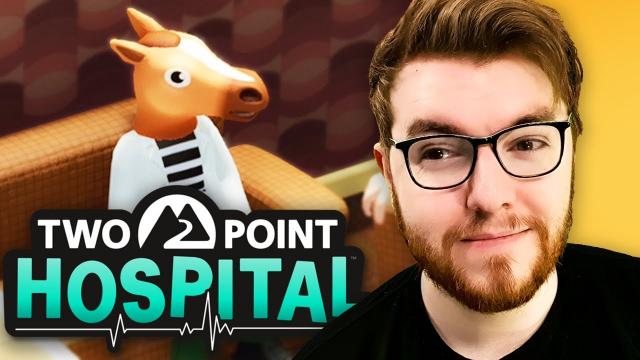 I forgot how much FUN this game is! | Two Point Hospital (Part 1)