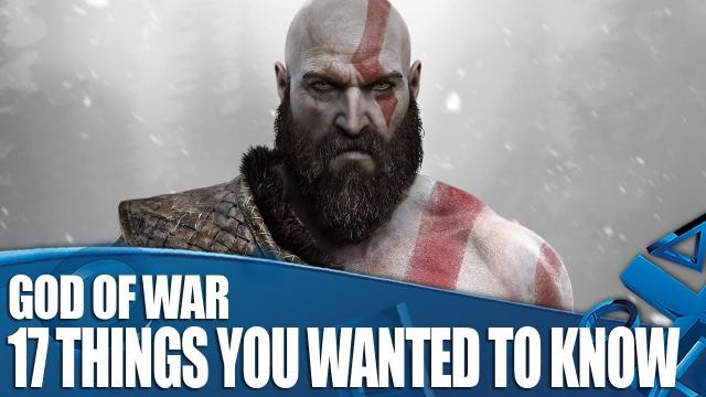 God Of War - 17 Things You Wanted To Know