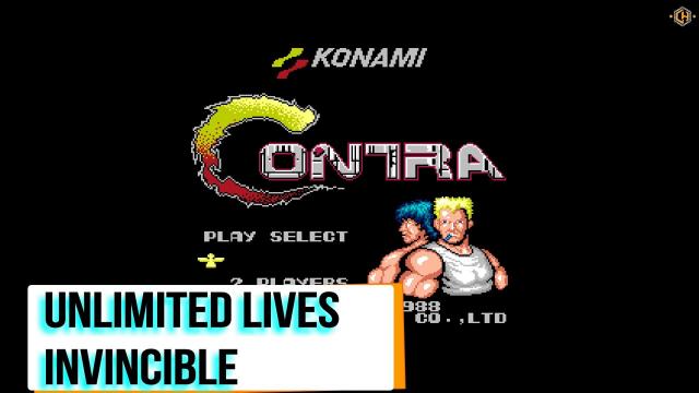 Contra Anniversary Collection Trainer +2