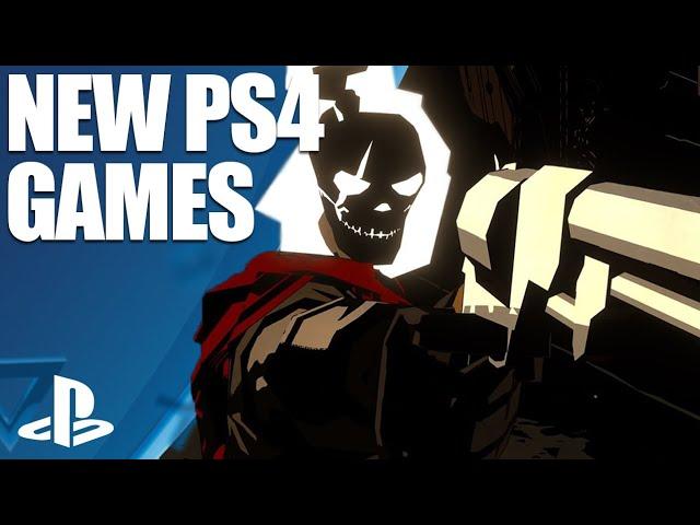 New PS4 Games This Week