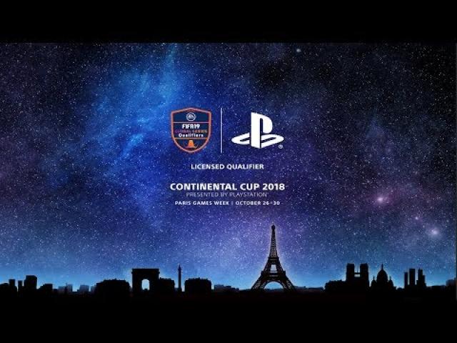 FIFA 19 | Continental Cup 2018 - Day 3 : Semi-final + Grand Final | Presented by PlayStation