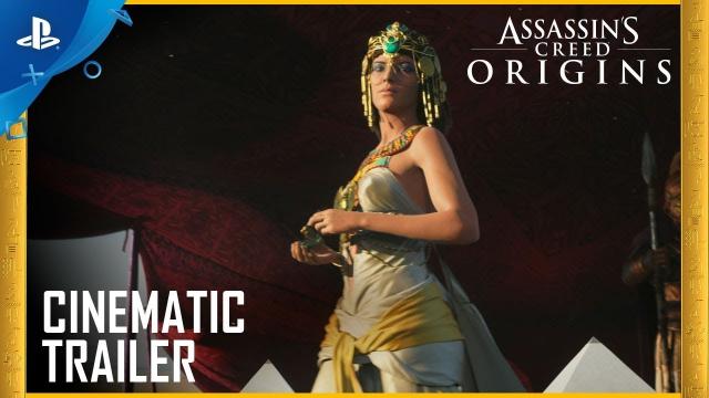 Assassin’s Creed Origins: Gamescom 2017 Cinematic Trailer | PS4