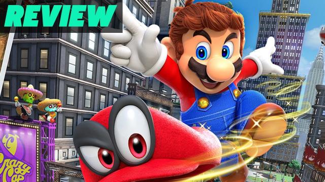 Super Mario Odyssey Video Review