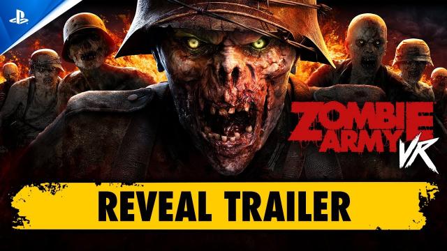 Zombie Army VR - Reveal Trailer | PS VR2 Games
