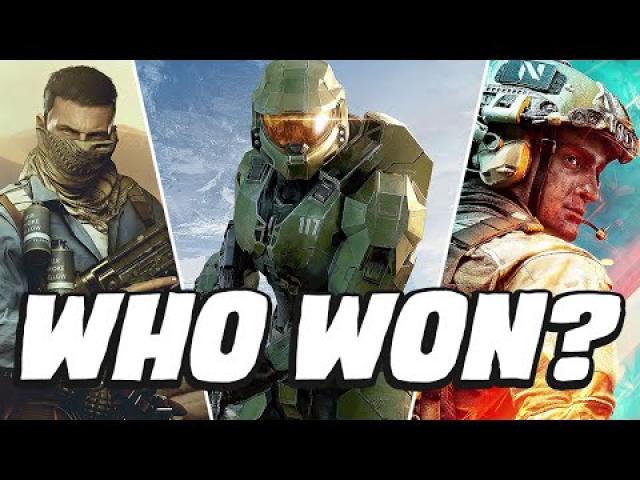 Halo vs. Call of Duty vs. Battlefield … Who Won?