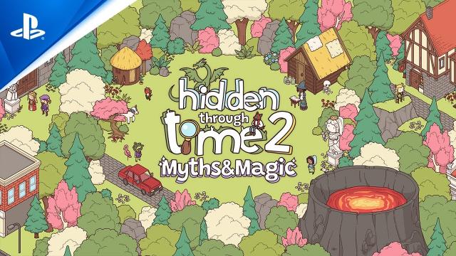 Hidden Through Time 2: Myths & Magic - Announcement Trailer | PS5 Games