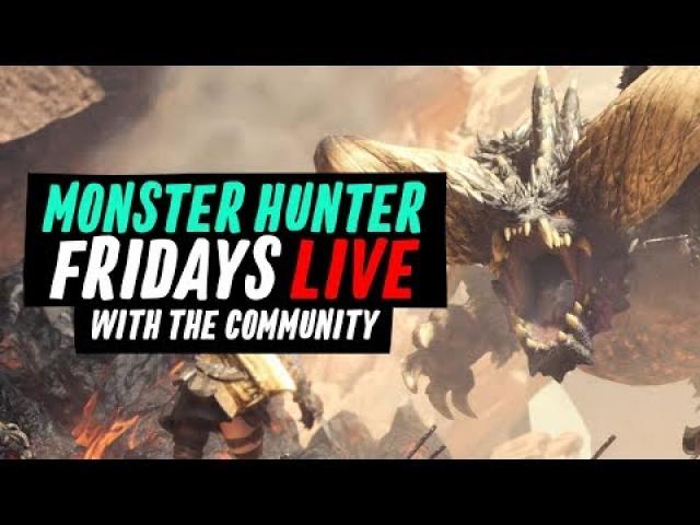 Monster Hunter: World Fridays - Event Resets and More Hunts 2/9/18