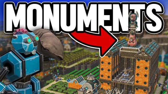 Building MONUMENTS in The End Game — Timberborn: Update 2 (#17)