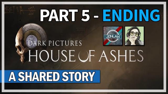House of Ashes Part 5 (Ending) With Avron | The Dark Pictures Anthology