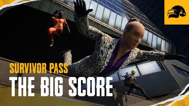 PUBG | Survivor Pass: THE BIG SCORE