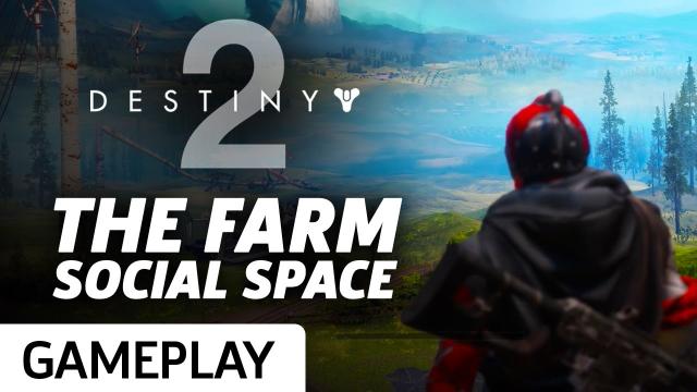 Touring The Farm In Destiny 2's Social Space Gameplay