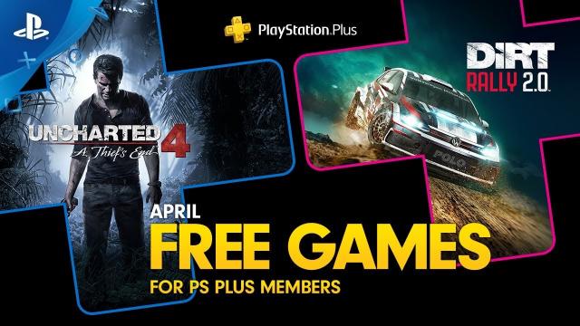 PlayStation Plus - Free Games Lineup April 2020 | PS4