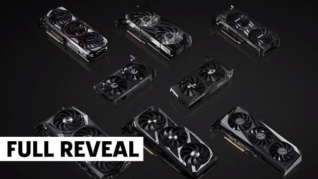 NVIDIA RTX 3060 GPU Announcement - CES 2021