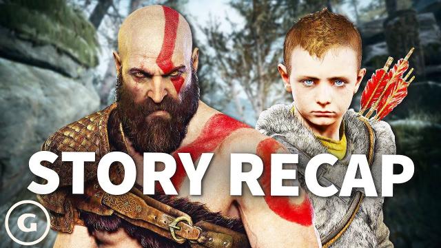 God of War (2018) Full Story Recap