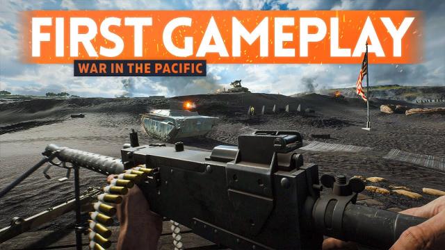 Battlefield 5 PACIFIC GAMEPLAY + Impressions ????????