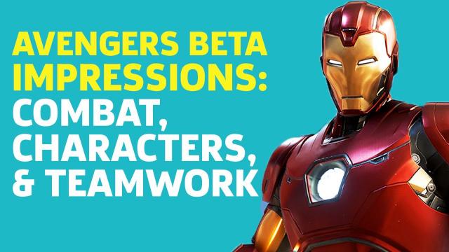Avengers Beta Hands-On Impressions: Combat, Characters, And Teamwork