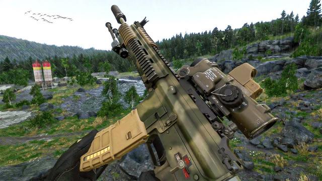 Ambushing Men in ARMA Reforger is CRAZY!
